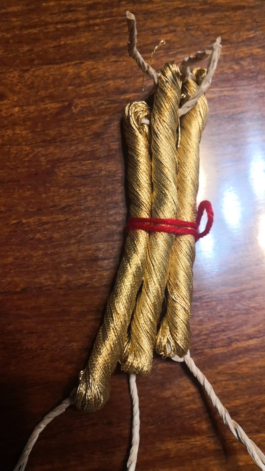 Authentic Chinese Pure Gold Embroidery Wire1