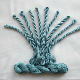 Authentic Chinese Twisted Silk Embroidery Thread1