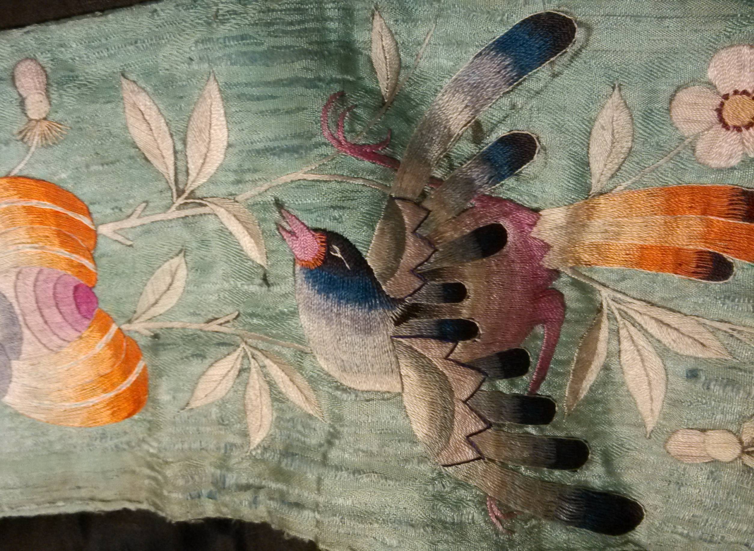 Restoration of embroidery 1